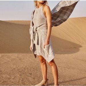 Madewell Valley Marled Sweater Dress Style G2193